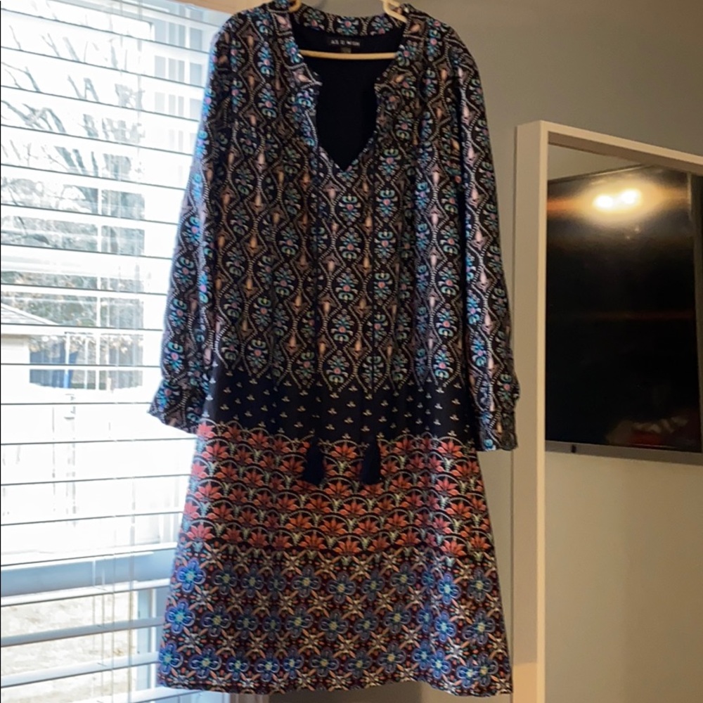 3/4 sleeve tunic